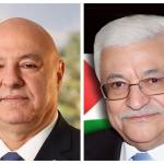 عباس يؤكد تضامن فلسطين مع لبنان في اتصال هاتفي مع جوزاف عون