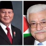عباس وسوبيانتو يبحثان تطورات الأوضاع في فلسطين وتعزيز التعاون الثنائي