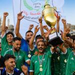 الصداقة يتوج بطلاً للبطولة السابعة لكرة القدم الشاطئية بعد فوز كبير على نماء