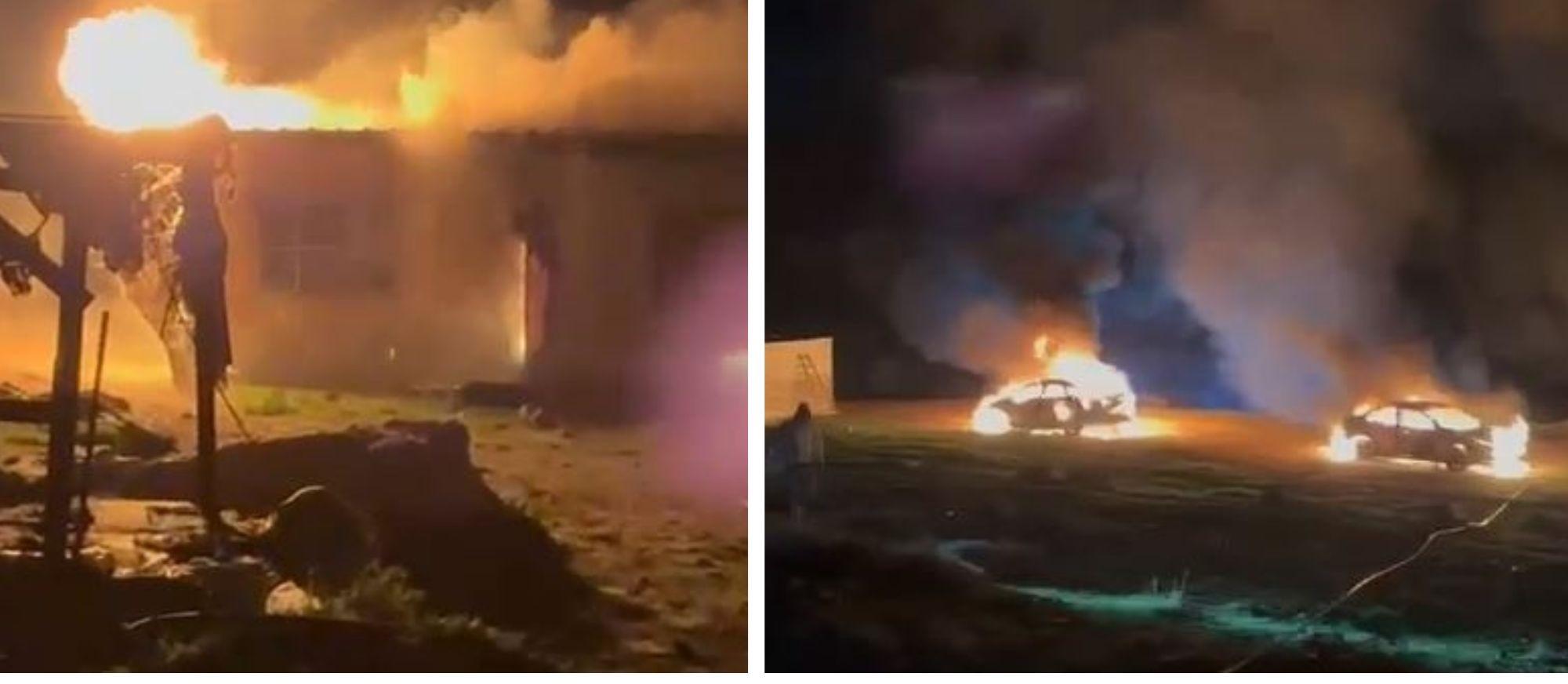 إصابات وحرق مساكن في خلة السدرة، واقتحامات واعتقالات واسعة في رام الله والخليل وبيت لحم