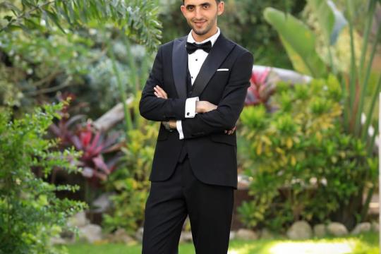 استشهاد المصور الصحفي محمود وادي في قصف استهدفه بخان يونس