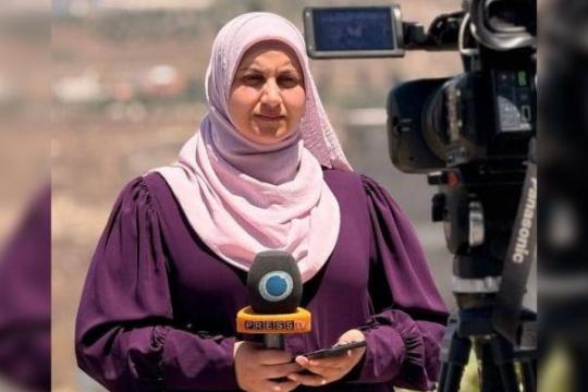 محكمة الاحتلال تقرر الإفراج عن الصحفية نقاء حامد