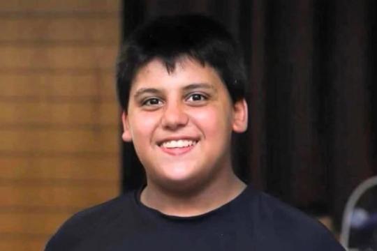 استشهاد الطفل أيسم معلا جراء إصابته بالاختناق في بلدة بيتا جنوب نابلس