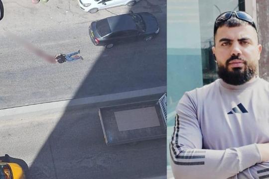استشهاد شاب برصاص الاحتلال في مخيم قلنديا واحتجاز جثمانه