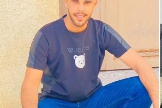 استشهاد الشاب براء قبلان متأثراً بجروح أصيب بها شرق قلقيلية واحتجاز جثمانه