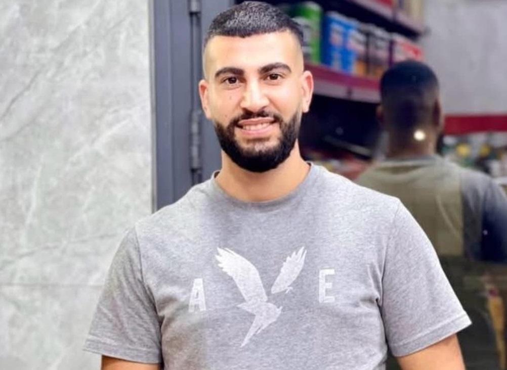 وزارة الصحة تؤكد استشهاد علي حمادنة (23 عاماً) متأثراً بإصابة خطيرة في الصدر والظهر