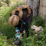 الشرطة تتعامل مع شظايا صاروخية في سلفيت دون إصابات