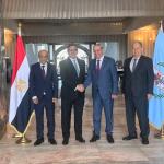 حسين الشيخ يبحث في العلمين مع رئيس المخابرات المصرية توحيد الجهود الفلسطينية