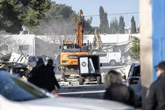 القدس: مخطط إسرائيلي لإقامة منشآت عسكرية على أنقاض مقر “أونروا” في الشيخ جراح