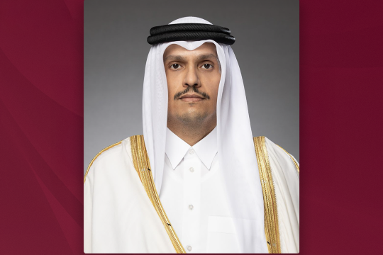 قطر تبحث مع إيران تطورات الأوضاع في غزة