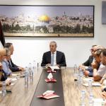 حسين الشيخ: الانتخابات الفلسطينية في موعدها.. و«الخطة ب» تشكيل المجلس الوطني بالتوافق