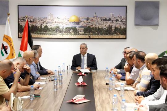 حسين الشيخ: الانتخابات الفلسطينية في موعدها.. و«الخطة ب» تشكيل المجلس الوطني بالتوافق