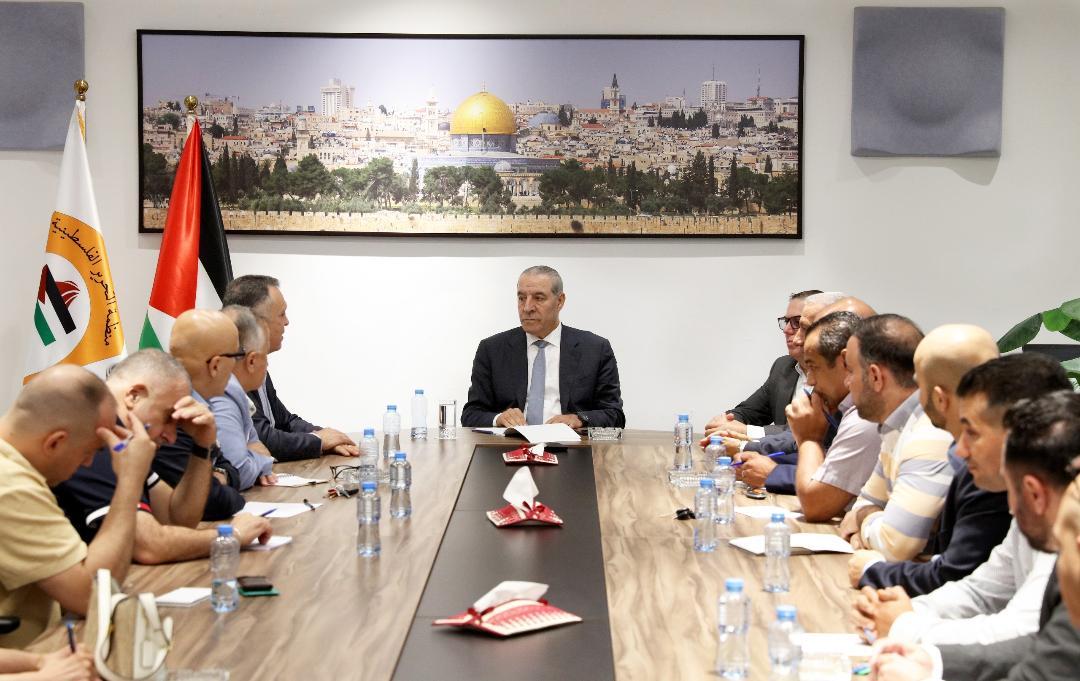 نائب الرئيس الفلسطيني يؤكد إجراء انتخابات 28 نوفمبر ويكشف عن «حوار هادئ» مع واشنطن وخطة بديلة في حال تعذر الاقتراع