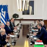 مباحثات فلسطينية يونانية في أثينا تبحث التصعيد وتدفع نحو حل الدولتين