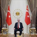 وفد فلسطيني رفيع يلتقي الرئيس التركي أردوغان لتعزيز الدعم للقضية الفلسطينية