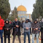 العشرات من فلسطينيي الداخل يشدّون الرحال إلى المسجد الأقصى