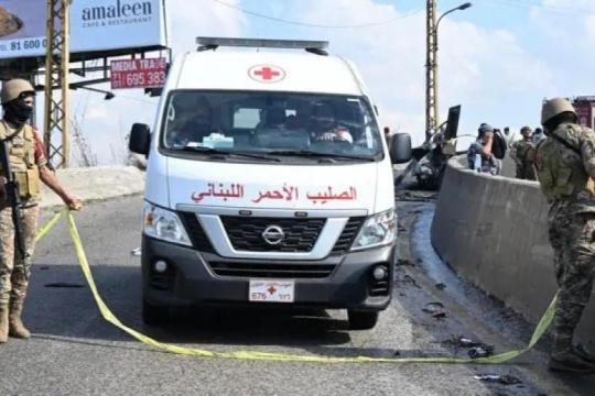 إصابة جندي لبناني و3 مواطنين باستهداف إسرائيلي في النبطية الفوقا