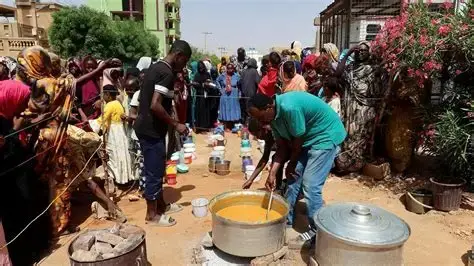 انعدام الأمن الغذائي حاد