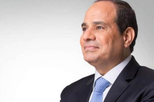 السيسي يصل الامارات في زيارة رسمية