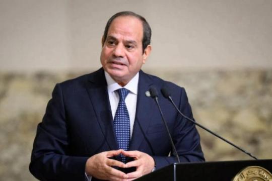 السيسي ومسؤولة أوروبا يؤكدان على أهمية تنفيذ اتفاق غزة