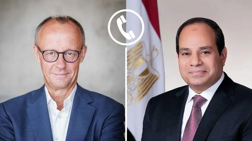 الرئيس المصري يؤكد أهمية دعم السلطة الفلسطينية وإقامة الدولة المستقلة وفق الشرعية الدولية
