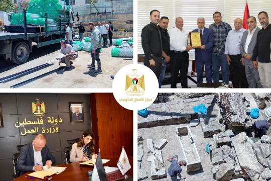 الحكومة الفلسطينية تستعرض إنجازات أسبوعية شملت الطاقة والإغاثة والإسكان والدبلوماسية