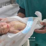 وفاة الرضيع أسعد عابدين نتيجة البرد الشديد جنوب القطاع