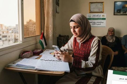 بالأسماء.. أوائل الثانوية العامة في الفرعين العلمي والأدبي بغزة