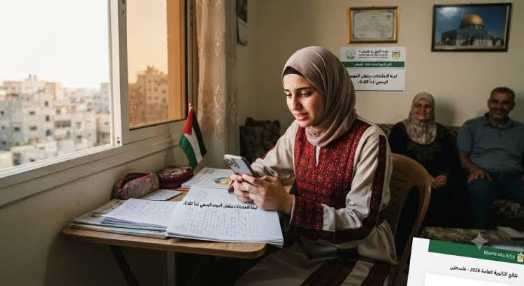 أسماء الطلبة الأوائل في امتحانات الثانوية العامة (الدورة الأولى) للعام 2026 في قطاع غزة