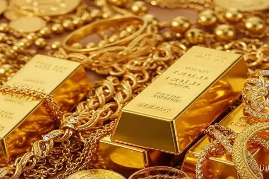 الذهب يحافظ على مكاسبه وسط تفاؤل بمحادثات أميركية إيرانية وتراجع الضغوط التضخمية