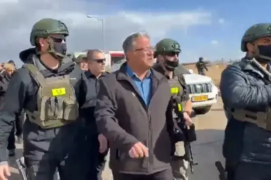 الشرطة الإسرائيلية تطوّق بلدة الترابين في النقب بعد احتجاجات على اقتحام بن غفير