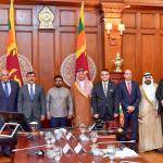 الرئيس السريلانكي يؤكد دعمه لحقوق الشعب الفلسطيني ويدين استهداف المدنيين