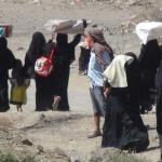 نزوح 147 ألف شخص إلى 8 محافظات يمنية خلال 18 يومًا