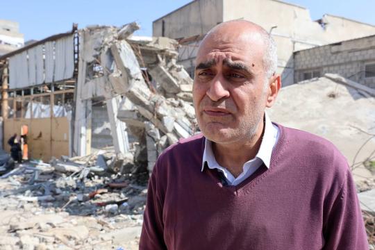 الشوا: الشتاء المقبل سيكون قاسيا على آلاف الأسر التي تعيش في خيام مهترئة بغزة