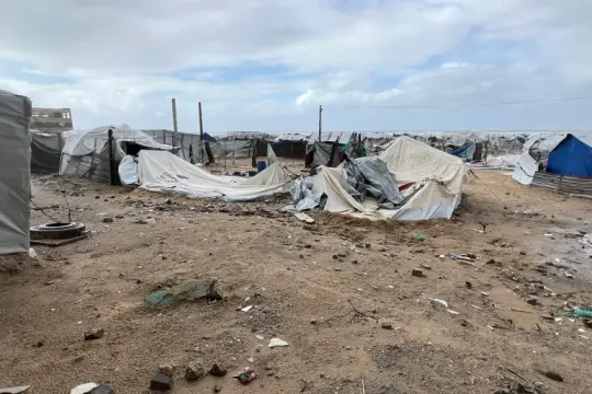 الدفاع المدني يحذر من التغير السريع على الحالة الجوية