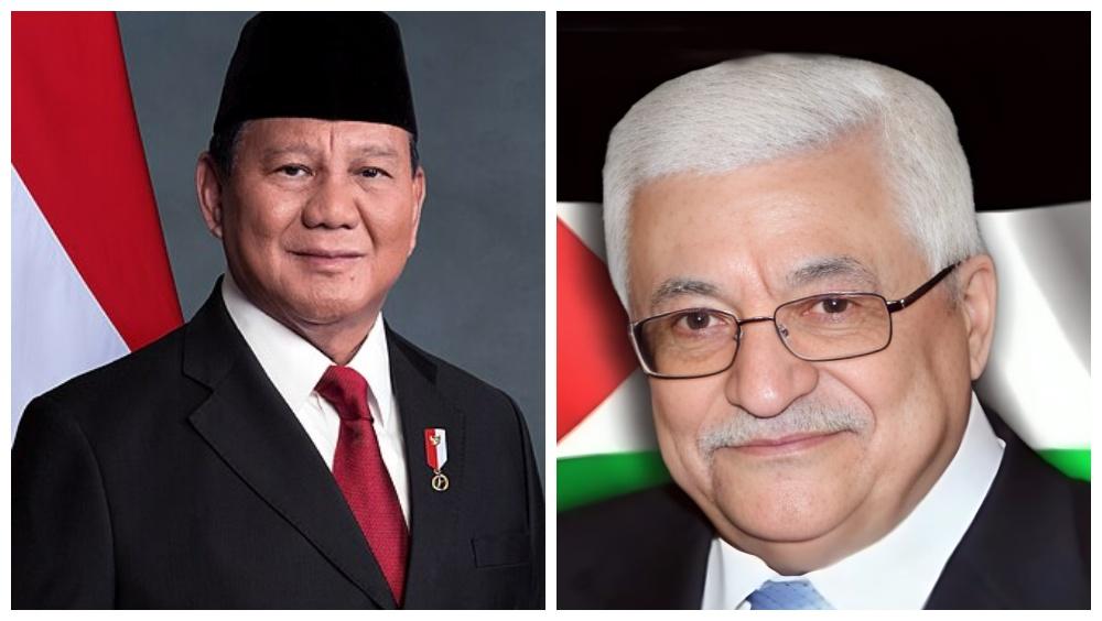 عباس يبحث مع الرئيس الإندونيسي تطورات القضية الفلسطينية ويشيد بمواقف جاكرتا الداعمة