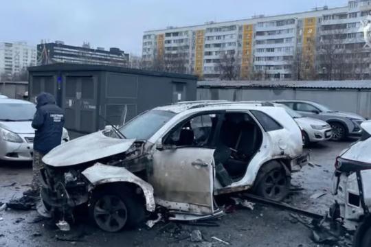 مقتل جنرال روسي كبير في انفجار سيارة بموسكو