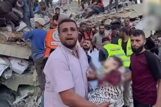 تحالف منظمات المجتمع المدني: انهيار مبنى بغزة يضع العالم وضامني الاتفاق أمام مسؤولية عاجلة