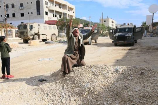 1593 انتهاكاً إسرائيلياً بالضفة خلال الشهر الماضي