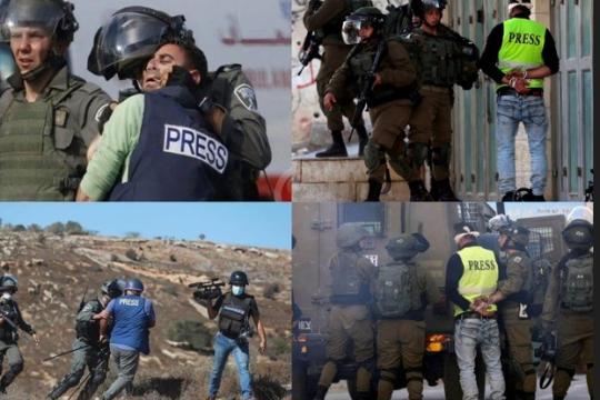50 انتهاكًا بحق الصحفيين الفلسطينيين خلال سبتمبر.. الاعتقال ومنع التغطية في الصدارة