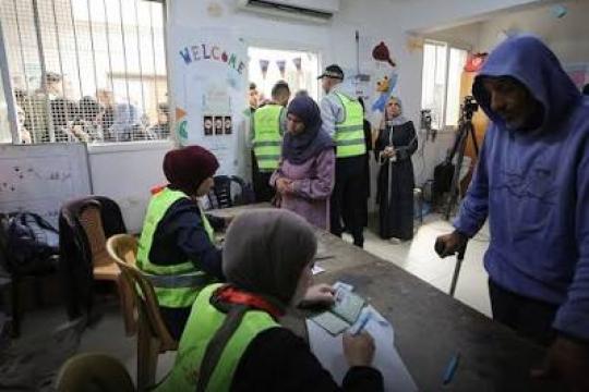 الشعبية تدعو للإقبال على تحديث السجل الانتخابي