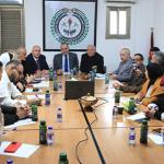 انطلاق المؤتمر الأول للمجلس الشبابي الفلسطيني في رام الله وغزة والشتات