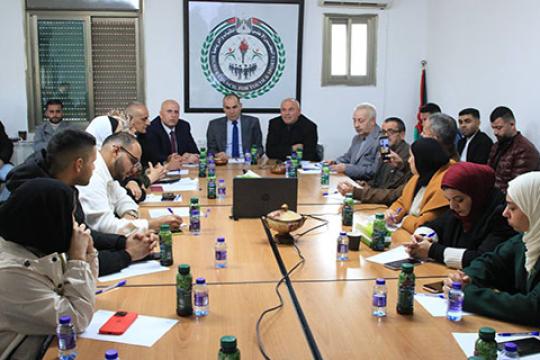 انطلاق المؤتمر الأول للمجلس الشبابي الفلسطيني في رام الله وغزة والشتات