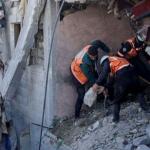 انتشال 8 شهداء من تحت الأنقاض في الصبرة ومواصلة البحث عن مفقودين