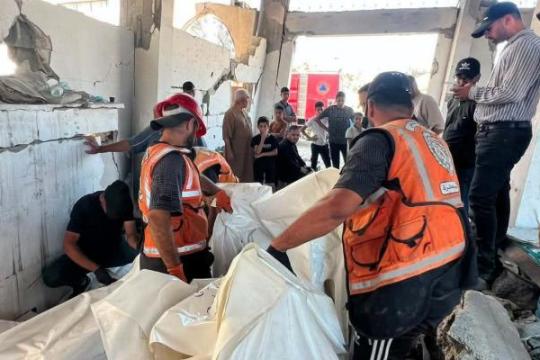 انتشال جثامين 101 شهيد من أنقاض "مربع التاج" بغزة