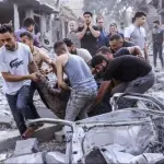 غزة تبدأ المرحلة الأولى من مشروع انتشال جثامين الشهداء