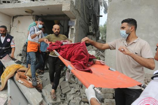 ارتفاع حصيلة شهداء غزة إلى 70,669 منذ بدء العدوان الإسرائيلي