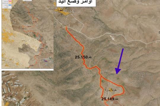 الاحتلال يستولي على 1042 دونمًا في الأغوار الشمالية لفتح طريق استراتيجي يفصل التجمعات الفلسطينية
