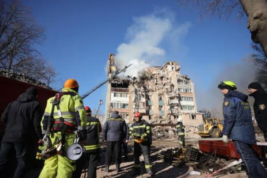 مقتل 20 اوكرانياً في هجوم روسي