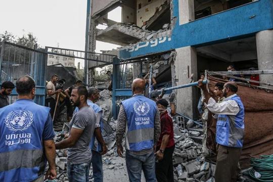 بعد توقف أشهر: استئناف محدود لخدمات أونروا الصحية في شمال القطاع